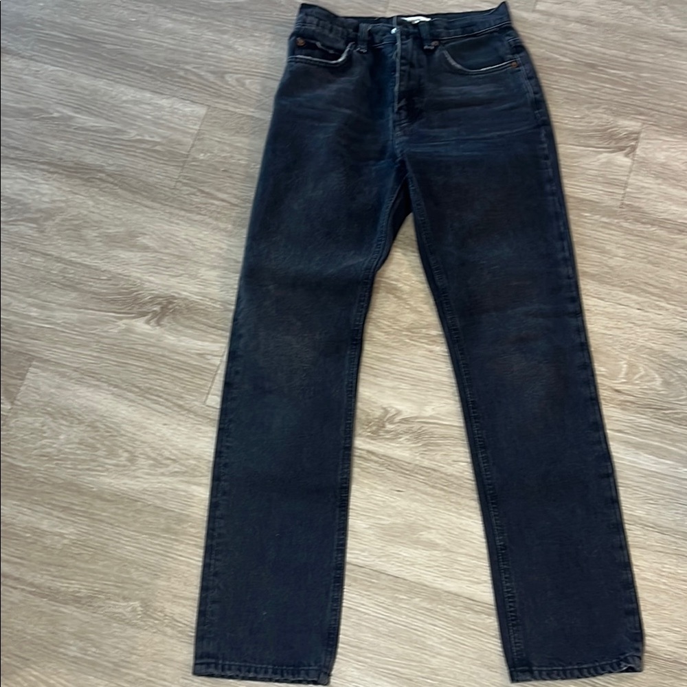 RE/DONE 70s straight leg size 23